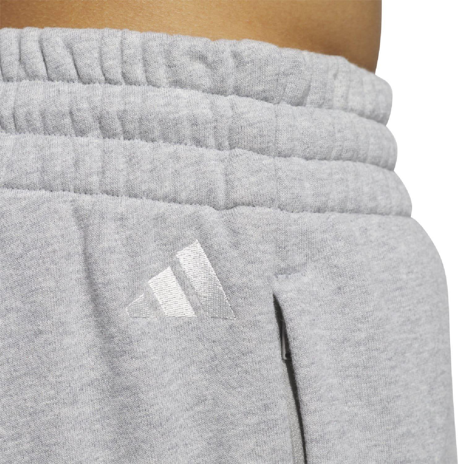 Grey - adidas - Anthony Edwards Foundation Tracksuit Bottoms - 7
