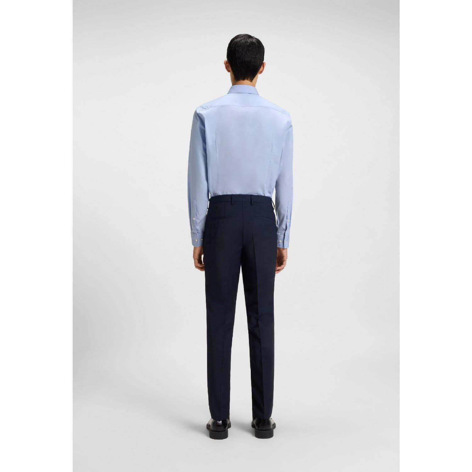 Blue - Hugo - Kenno Slim-Fit Shirt - 2