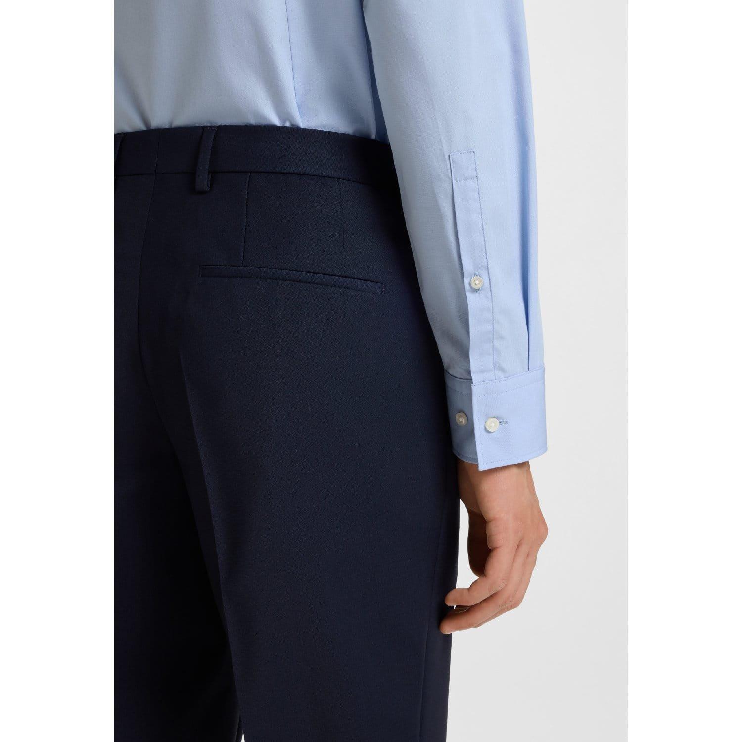 Blue - Hugo - Kenno Slim-Fit Shirt - 6