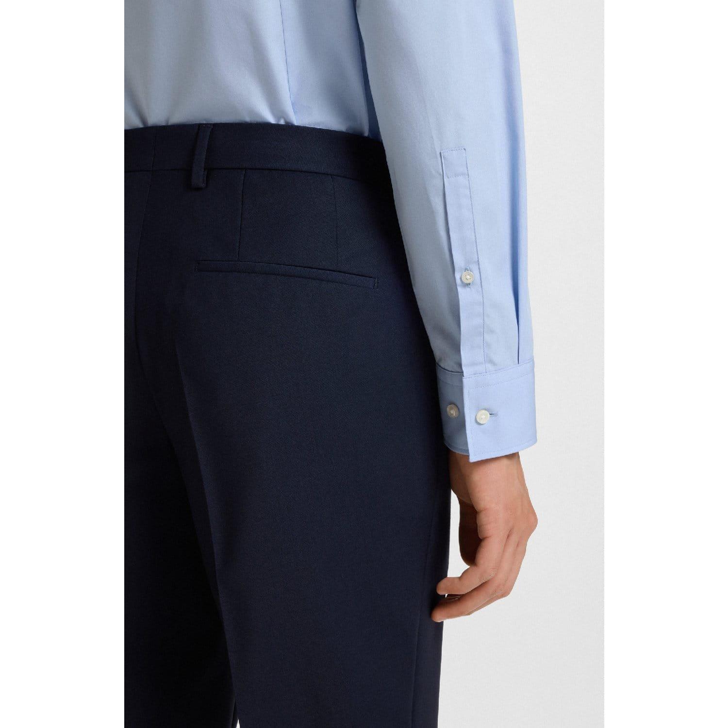 Blue - Hugo - Kenno Slim-Fit Shirt - 7