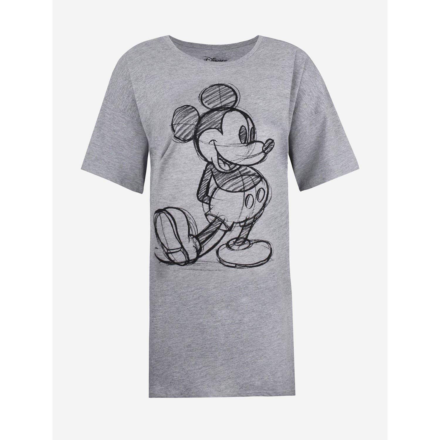 Grey - Disney - Mickey Mouse Sleep T-Shirt - 2