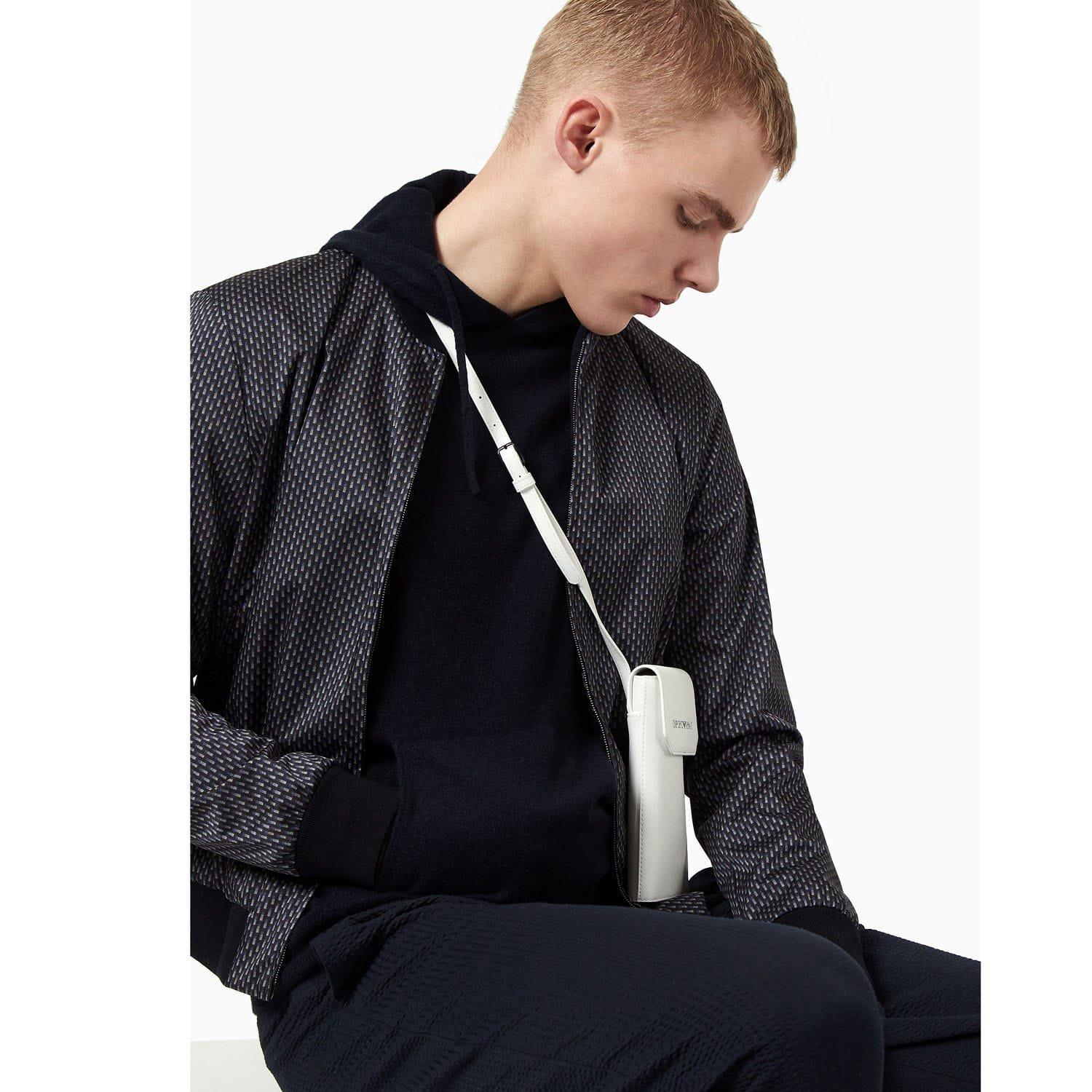 Navy - Emporio Armani - Hoodie - 6