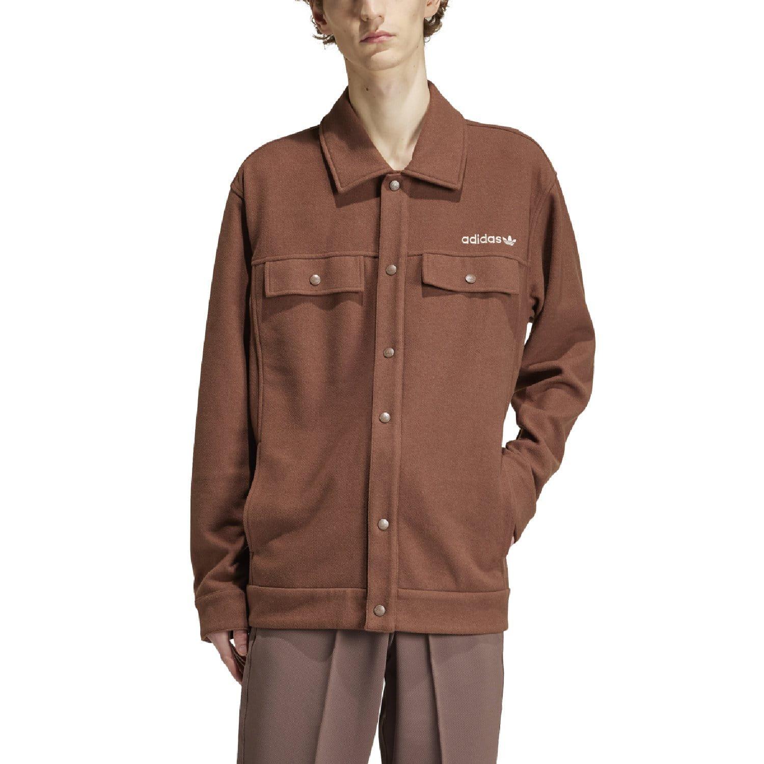 Off White - adidas Originals - Premium Overshirt - 1