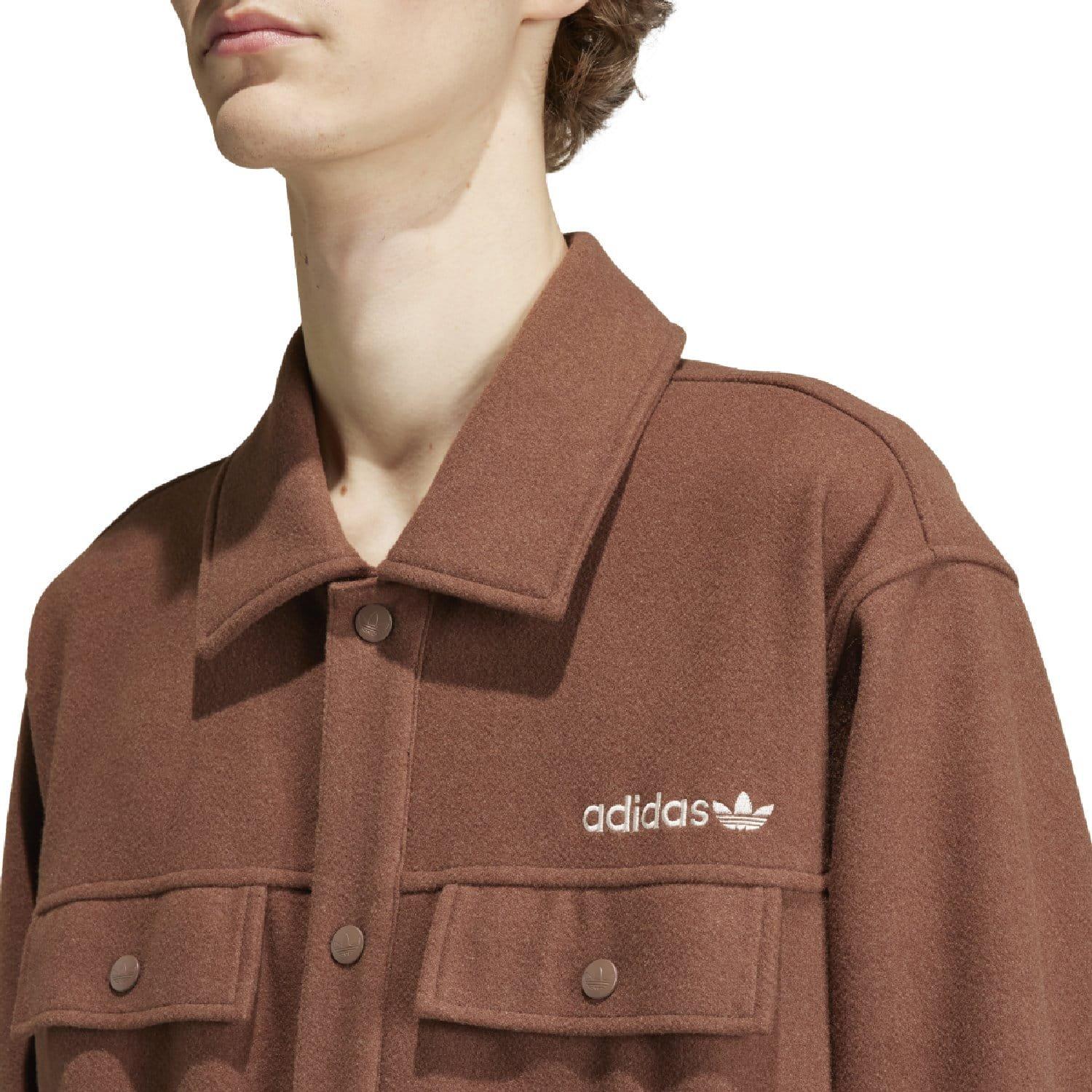 Off White - adidas Originals - Premium Overshirt - 8