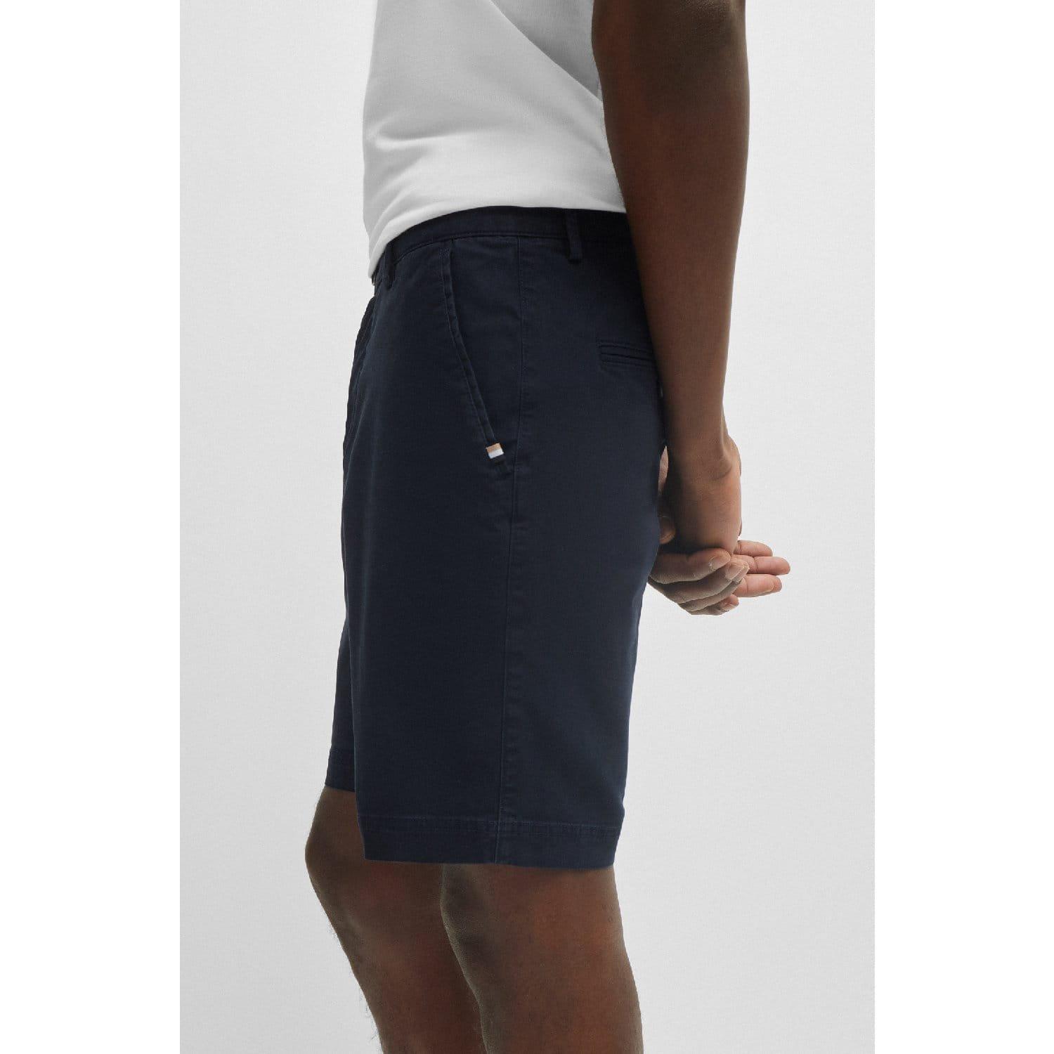 Dark Blue - Boss - Slice Shorts - 2