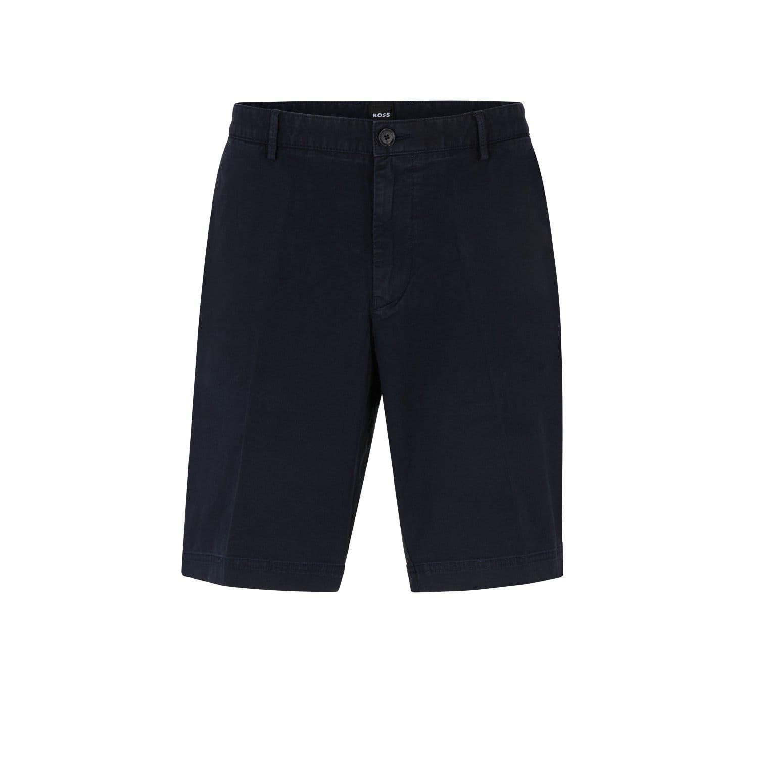 Dark Blue - Boss - Slice Shorts - 3