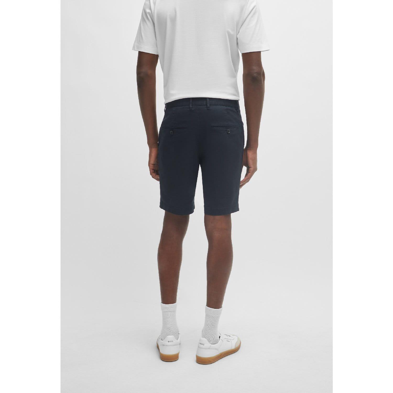 Dark Blue - Boss - Slice Shorts - 5