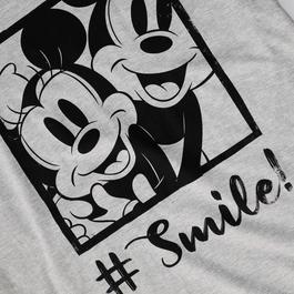 Disney Hashtag Smile Sleep T-Shirt