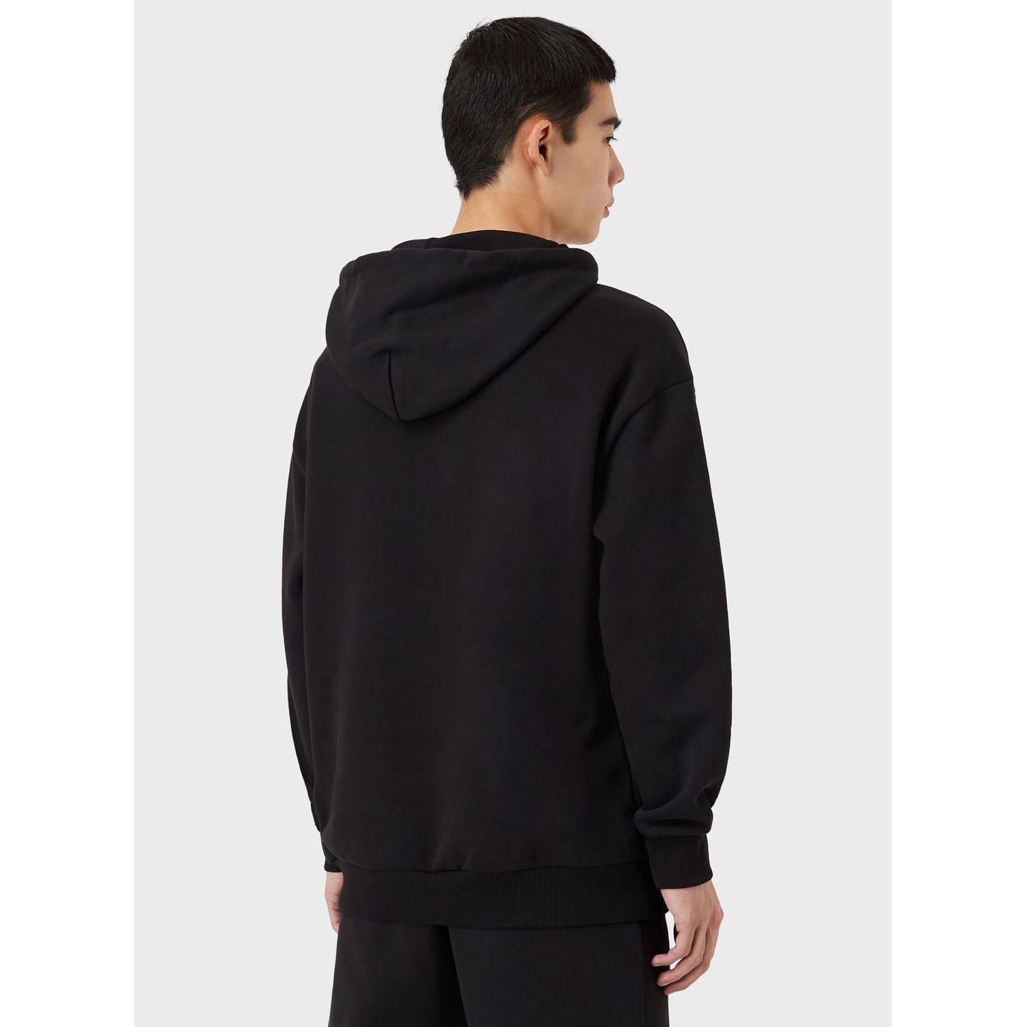 Black - Emporio Armani - Hoodie - 2