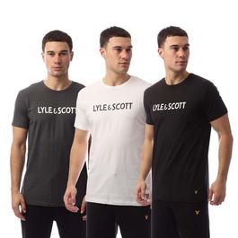 Lyle and Scott Printed 3 Pack T-Shirt