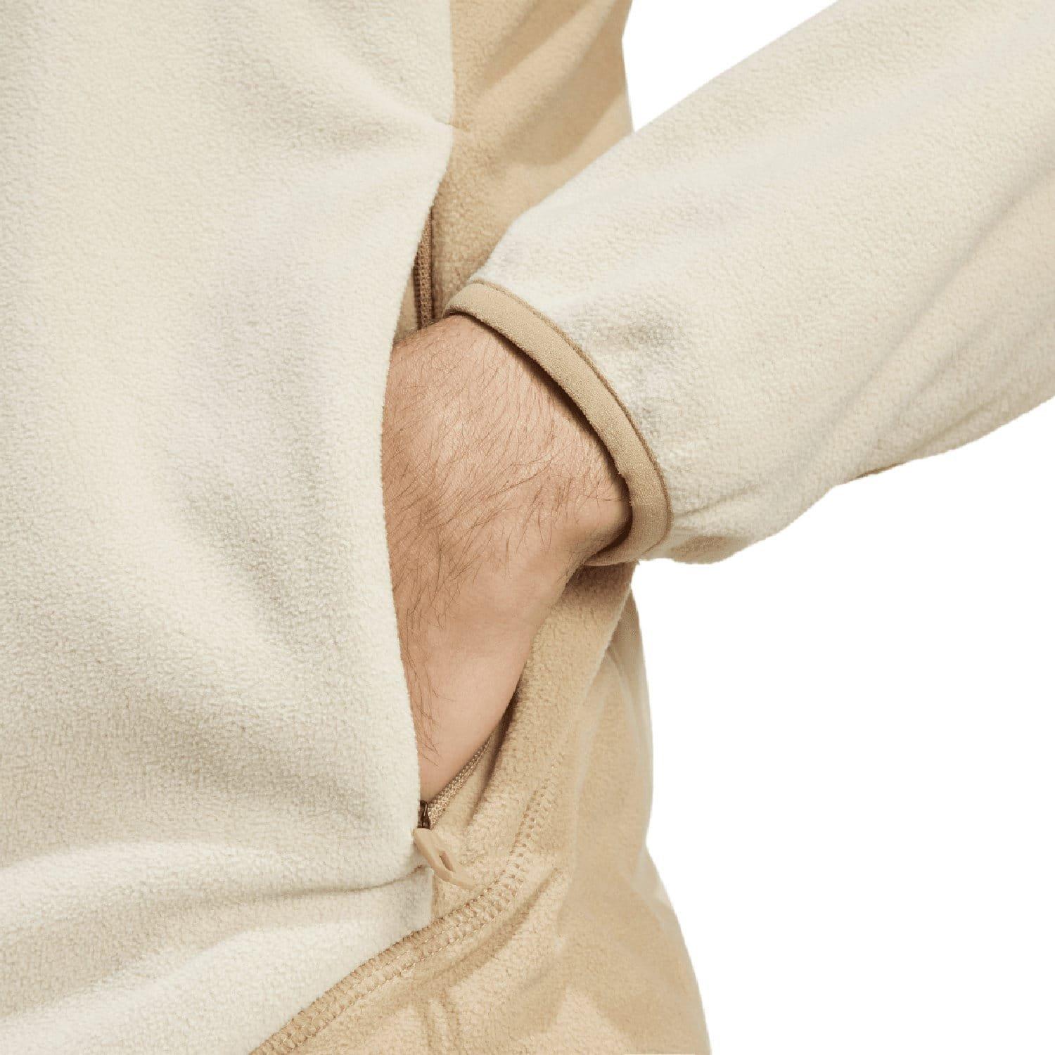 Braun - adidas - Terrex Multi Climawarm Fleece Anorak - 3