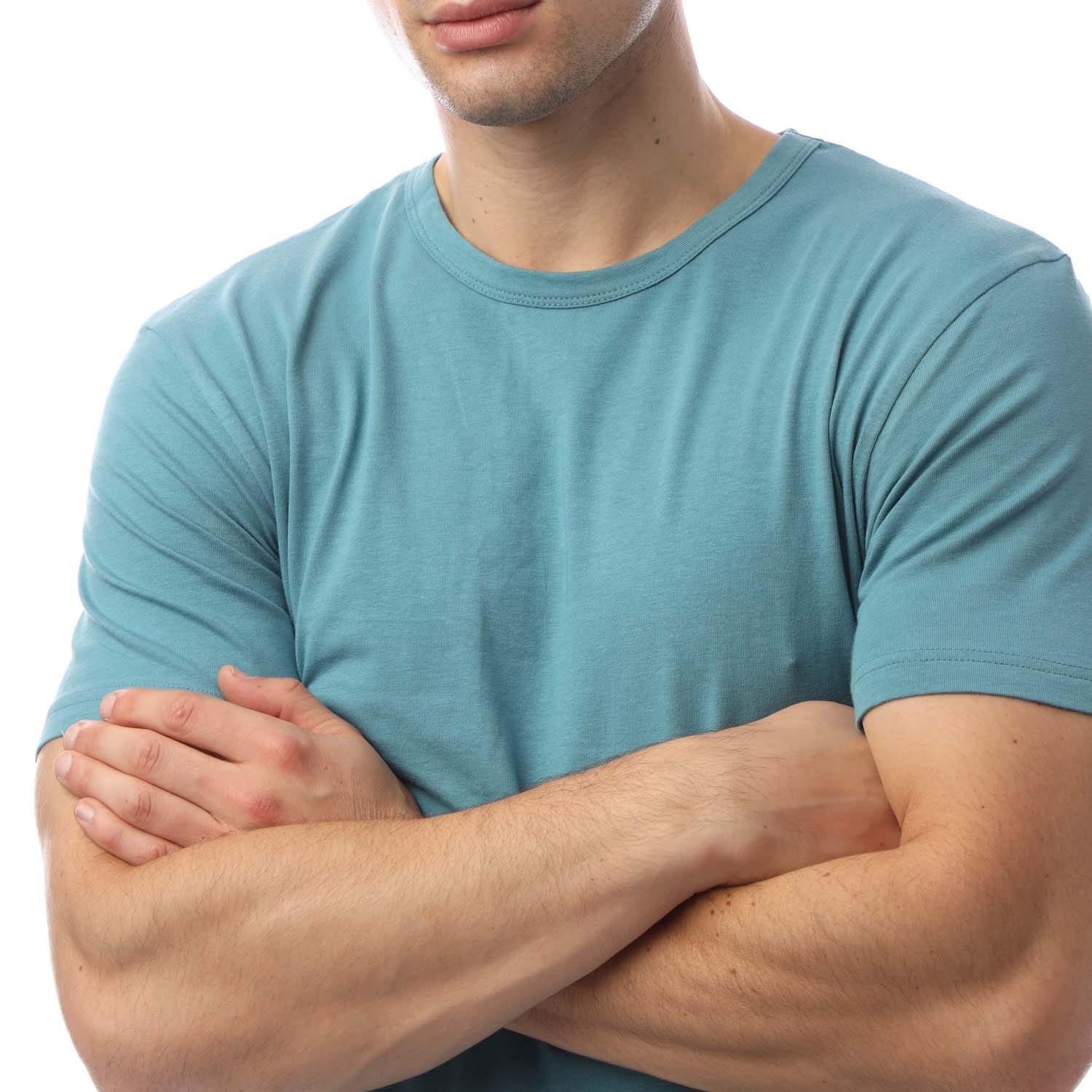 Blue - Lyle and Scott - Basic 3 Pack T-Shirts - 4