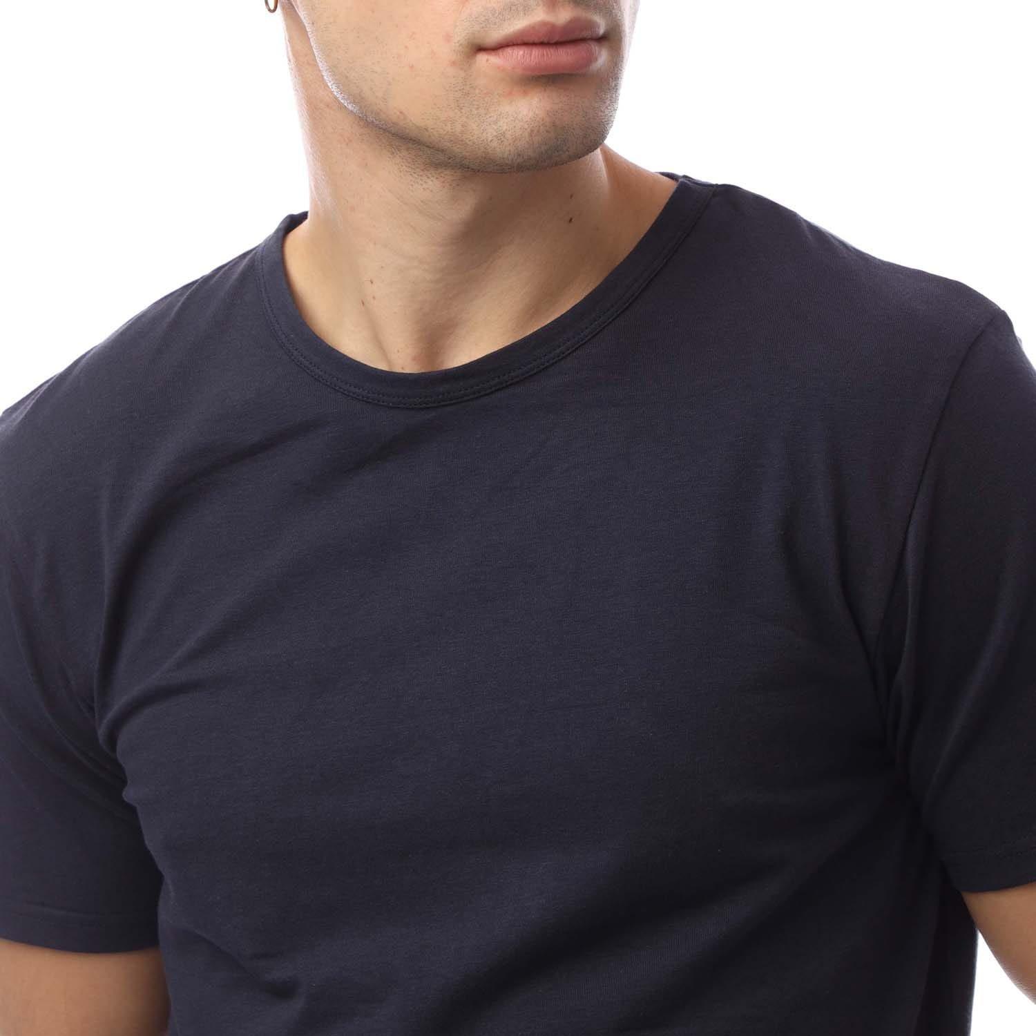 Blue - Lyle and Scott - Basic 3 Pack T-Shirts - 5