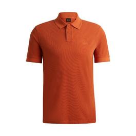 Boss Prime Logo Print Polo Shirt