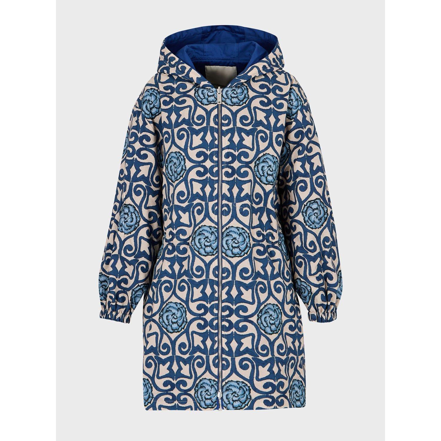 Emporio Armani Reversible Organic Twill Parka