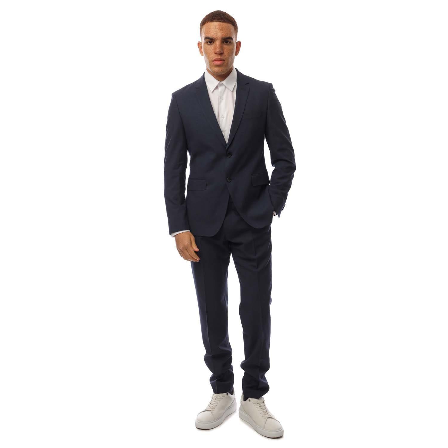 Dark Blue - Boss - H-Reymond Suit - 1