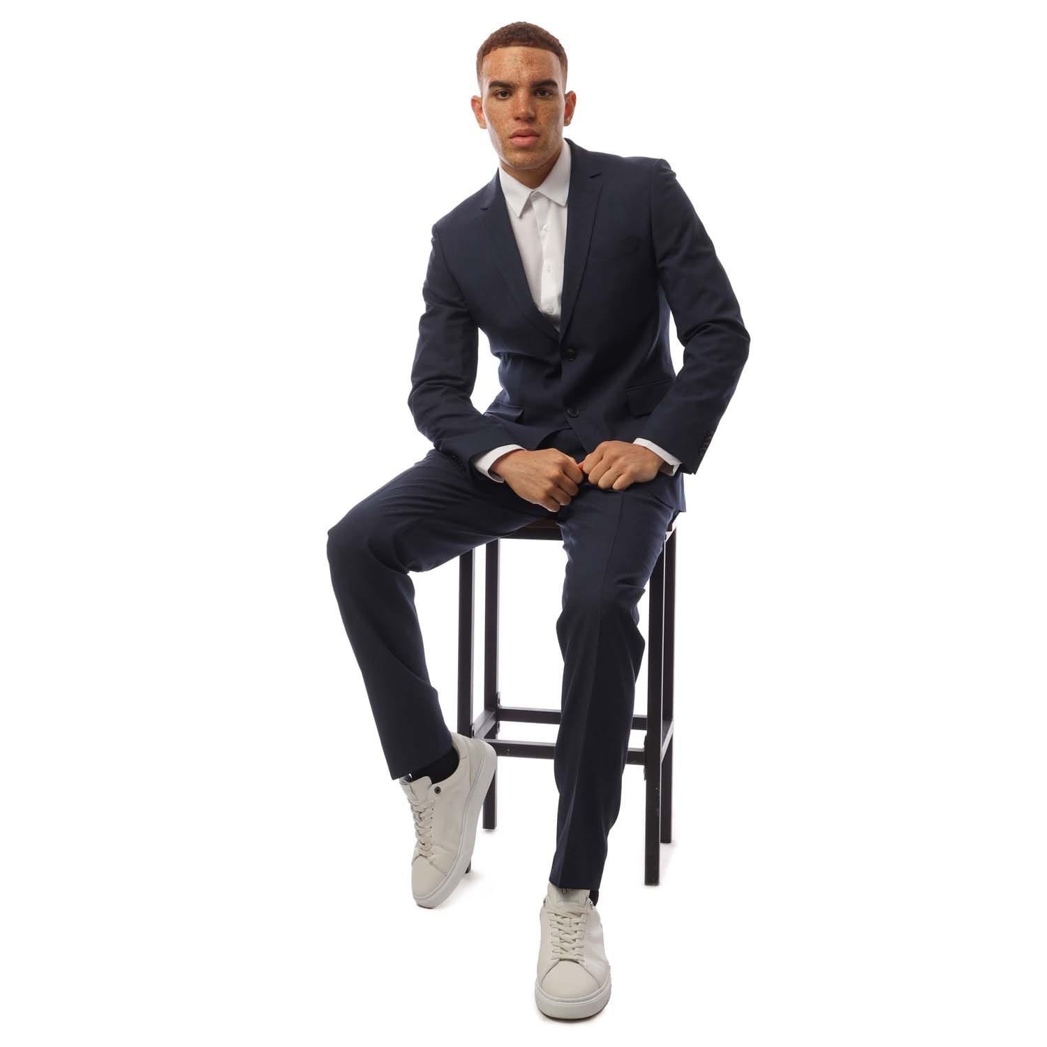 Dark Blue - Boss - H-Reymond Suit - 4