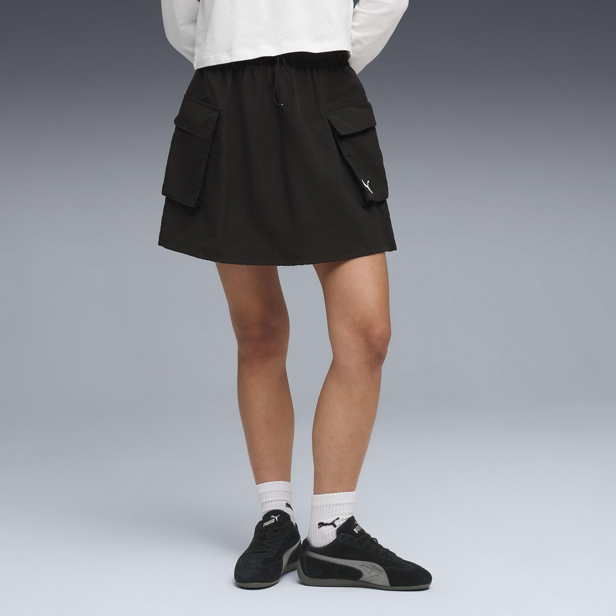 Puma Black - Puma - Women's Cargo Skirt - 3
