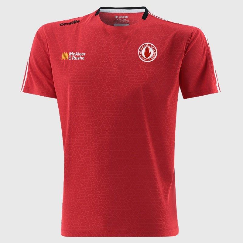 VERMELHO/BRANCO/PRETO - ONeills - Tyrone Hydra T-Shirt Junior - 1