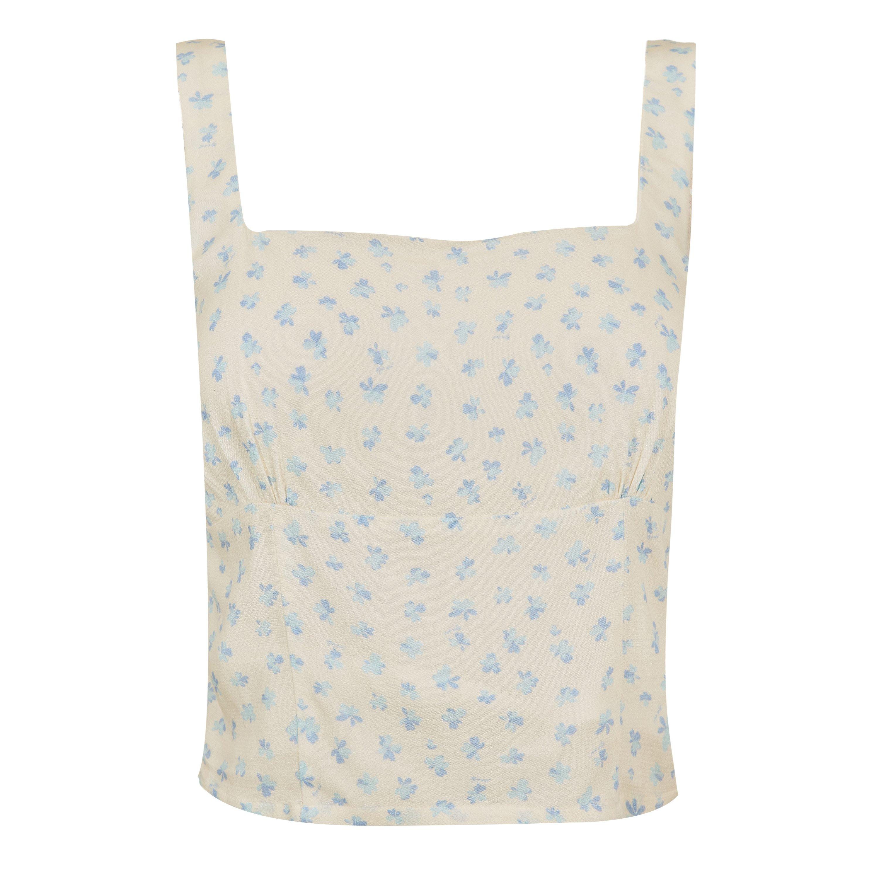 Multi - Jack Wills - Women's Sleeveless Shirt - 1