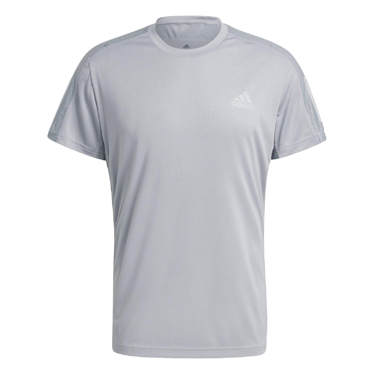 Argent - adidas - Own The Run T-Shirt