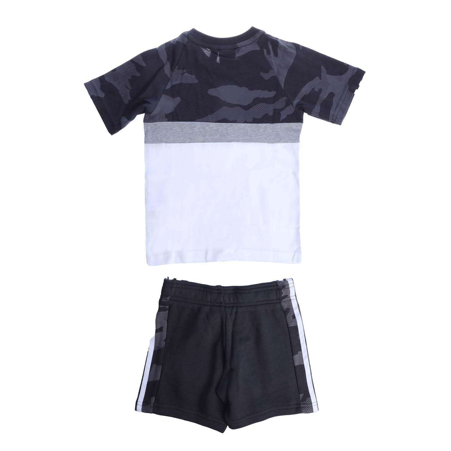 Black - adidas Originals - Tee Short Set - 2
