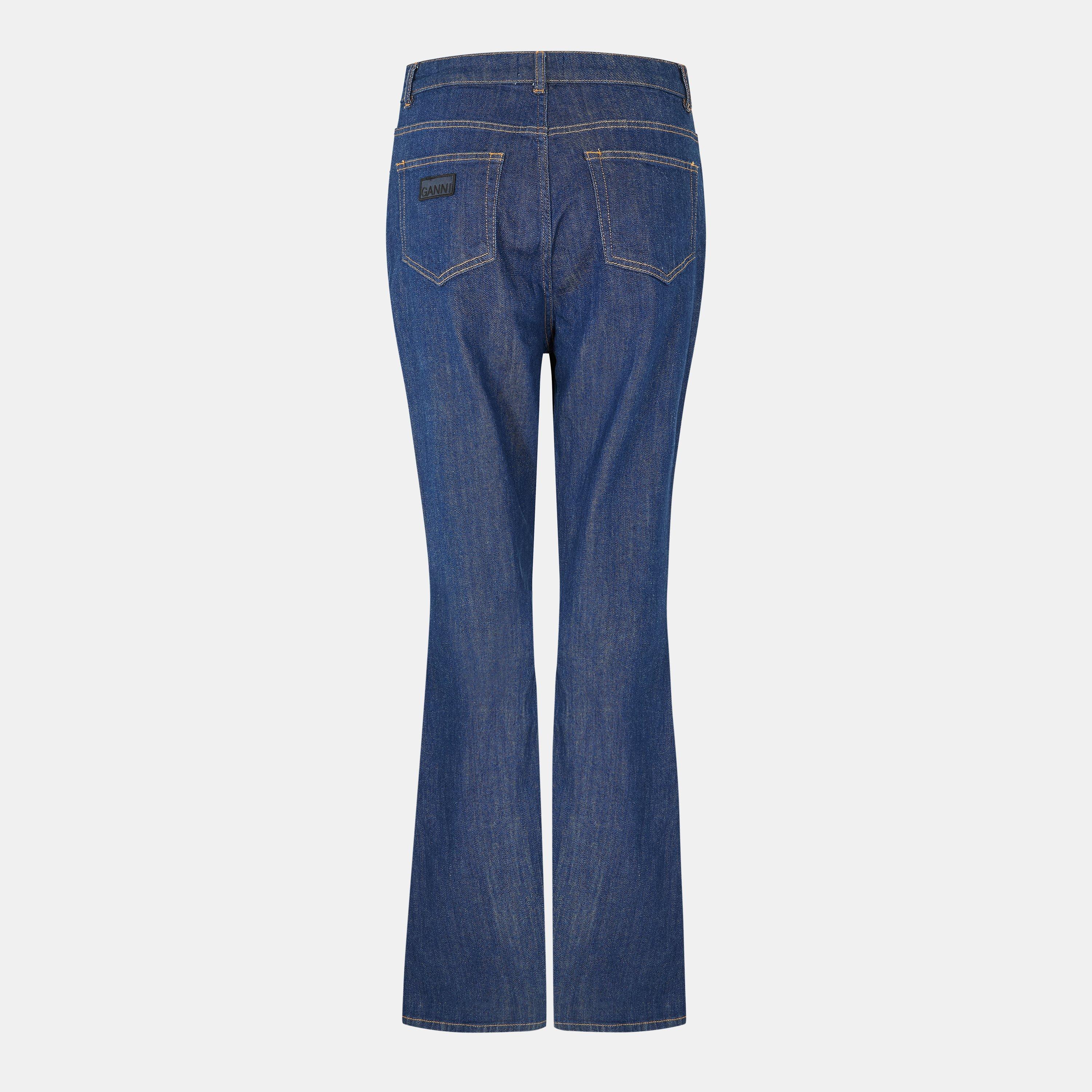 Rinse - Ganni - Women's Flare Bootcut Jeans - 2