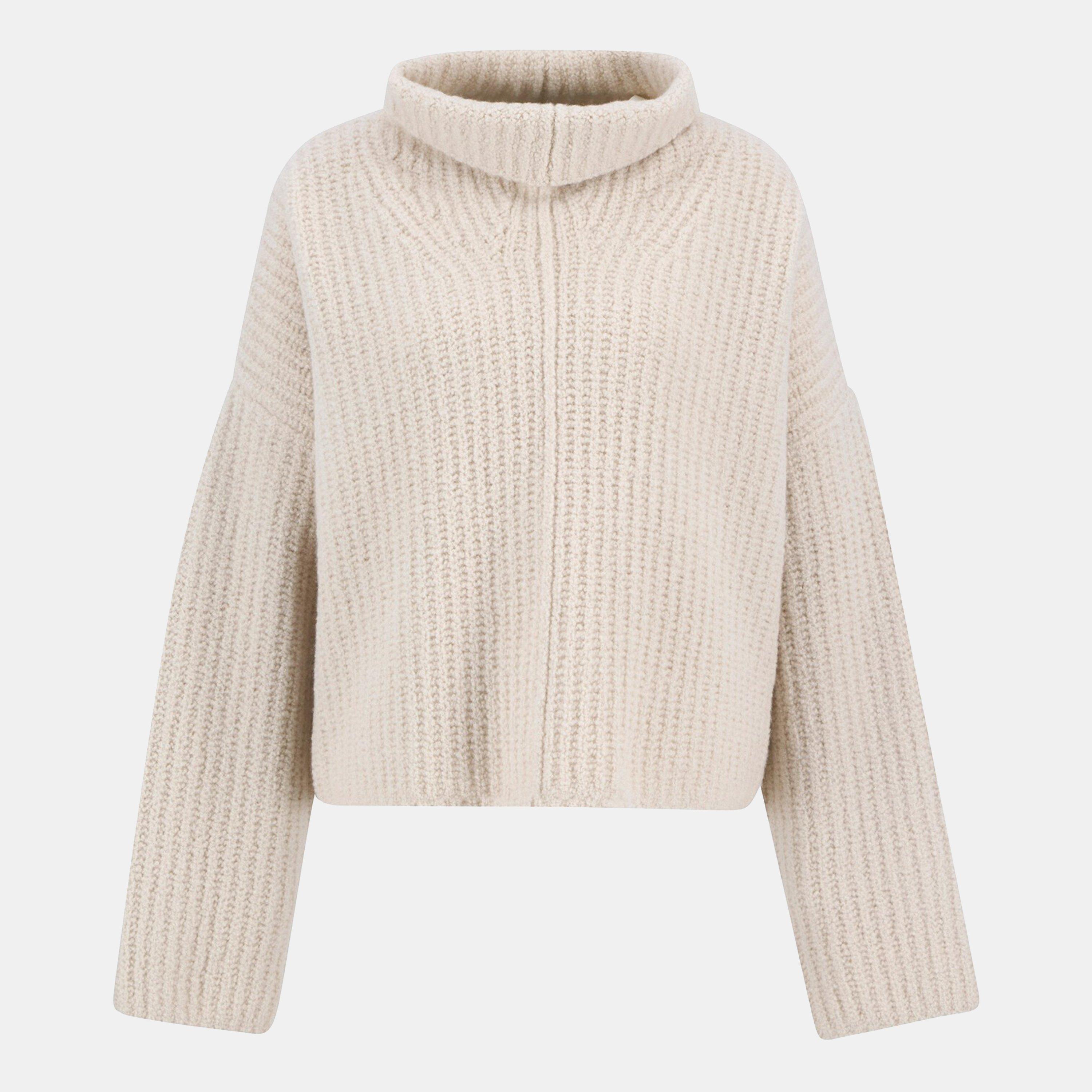 Aran - Barbour - Women's Imelda Knitted Turtle Neck Jumper - 1