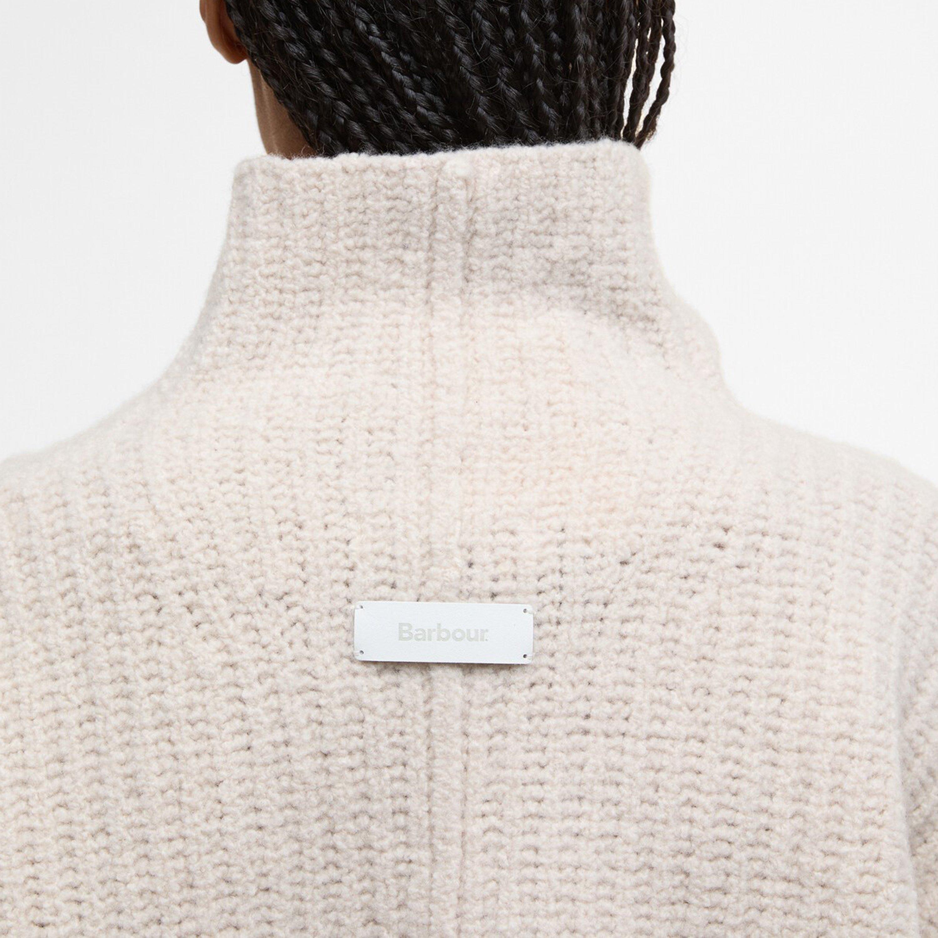 Aran - Barbour - Women's Imelda Knitted Turtle Neck Jumper - 4