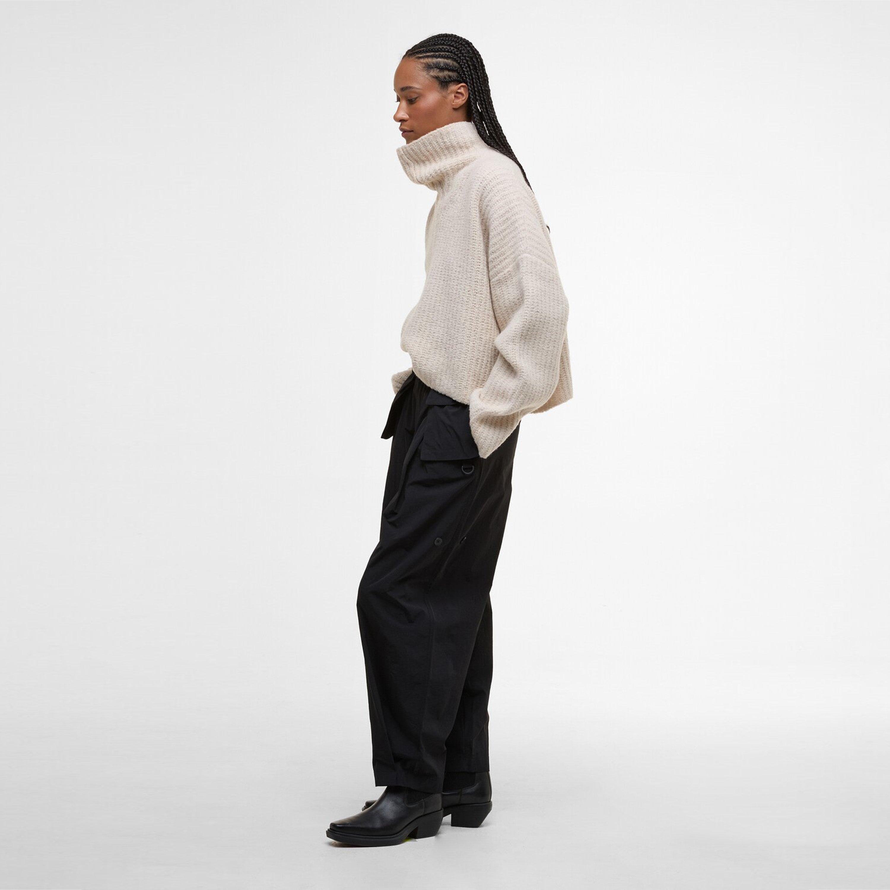 Aran - Barbour - Women's Imelda Knitted Turtle Neck Jumper - 5