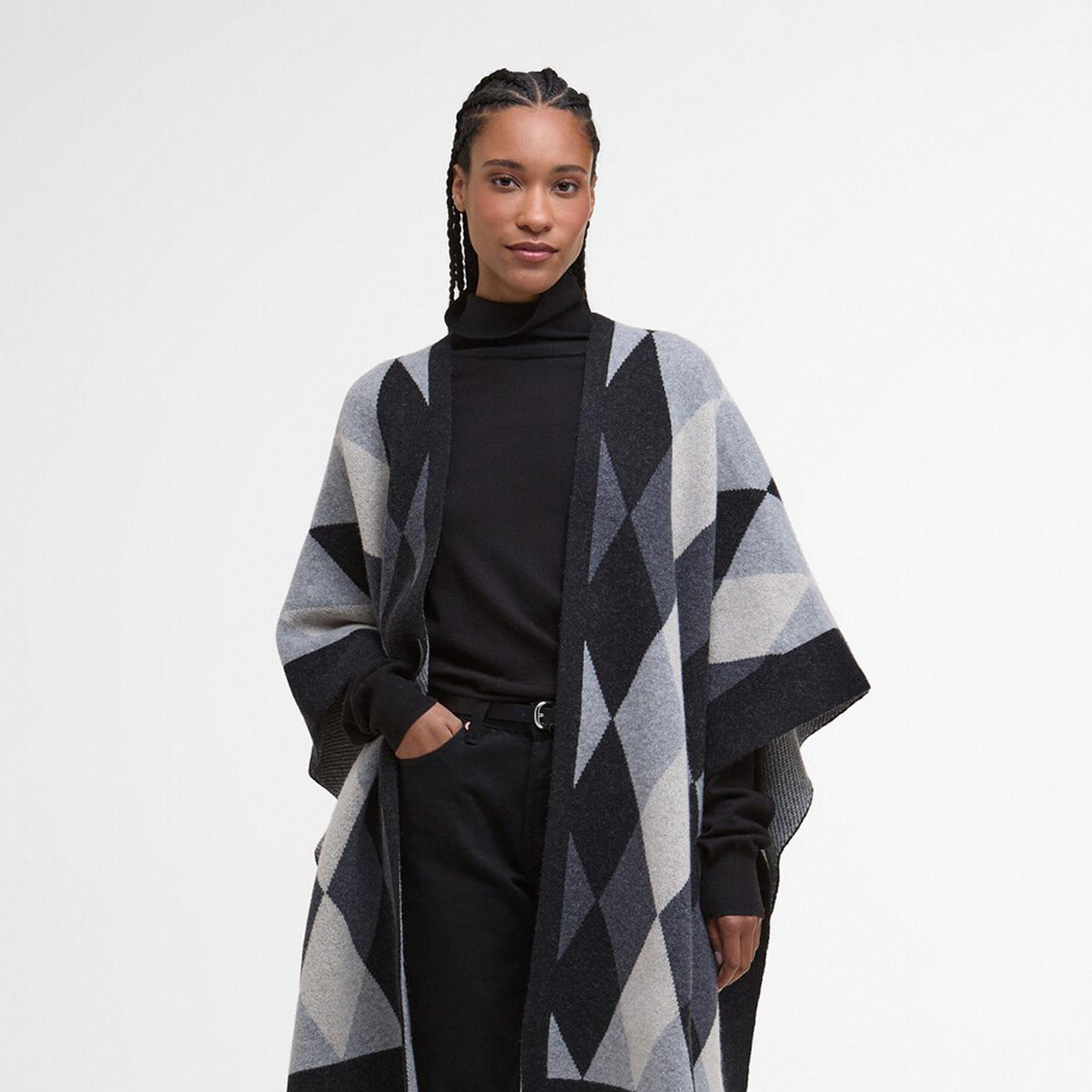 Multi - Barbour - Women's B.Li Rosemary Cape - 2