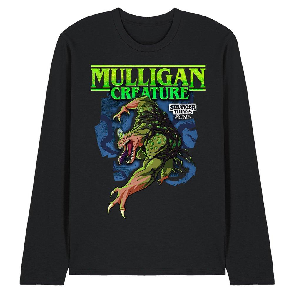 Black - Stranger Things - Stranger Things Tales From 85 Mulligan Long Sleeve - 1
