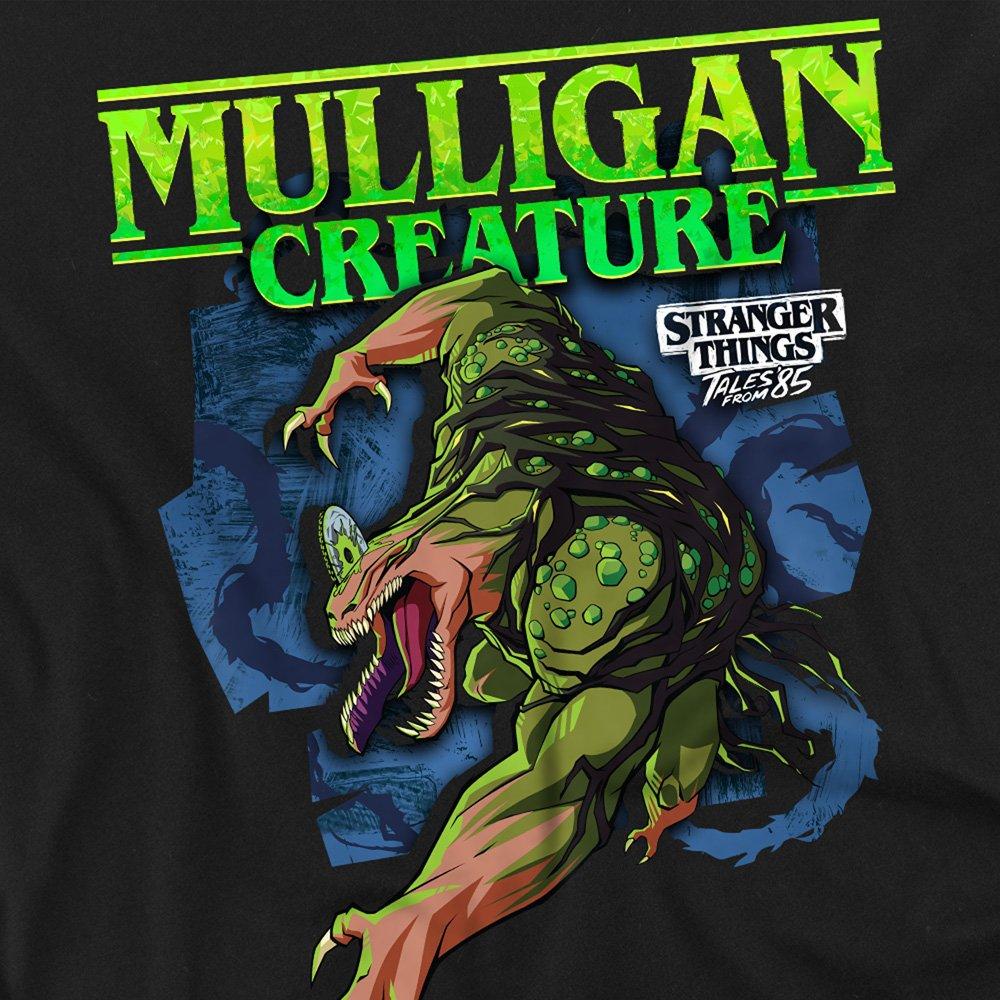 Black - Stranger Things - Stranger Things Tales From 85 Mulligan Long Sleeve - 2