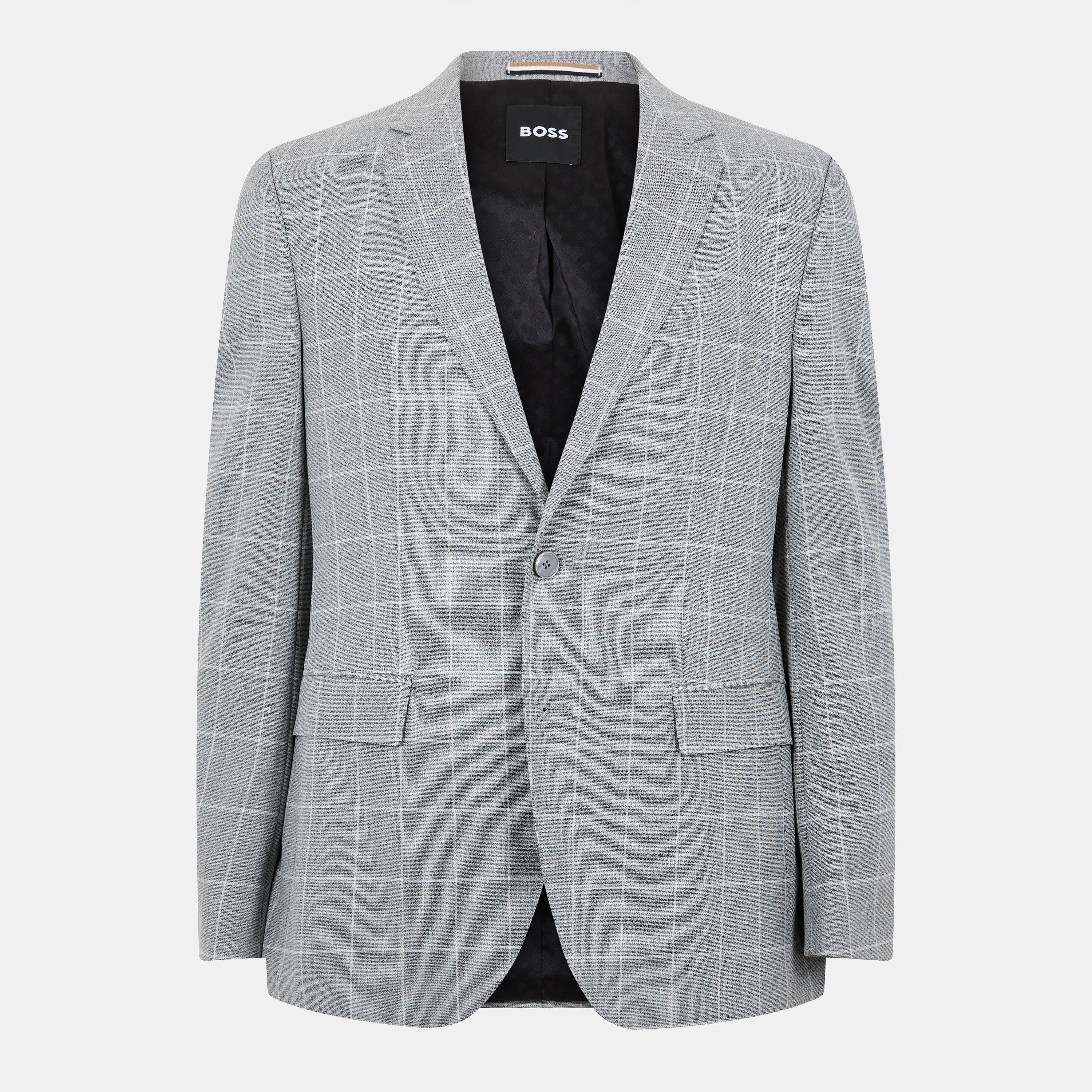 Open Grey - Boss - Men's Jasper Formal Jacket - 1