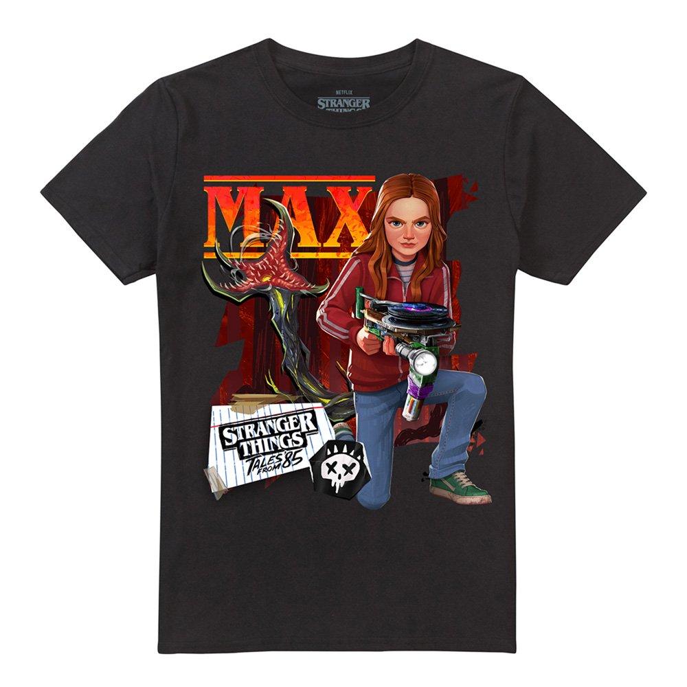 Black - Stranger Things - Stranger Things Tales From 85 Max T Shirt Black - 4