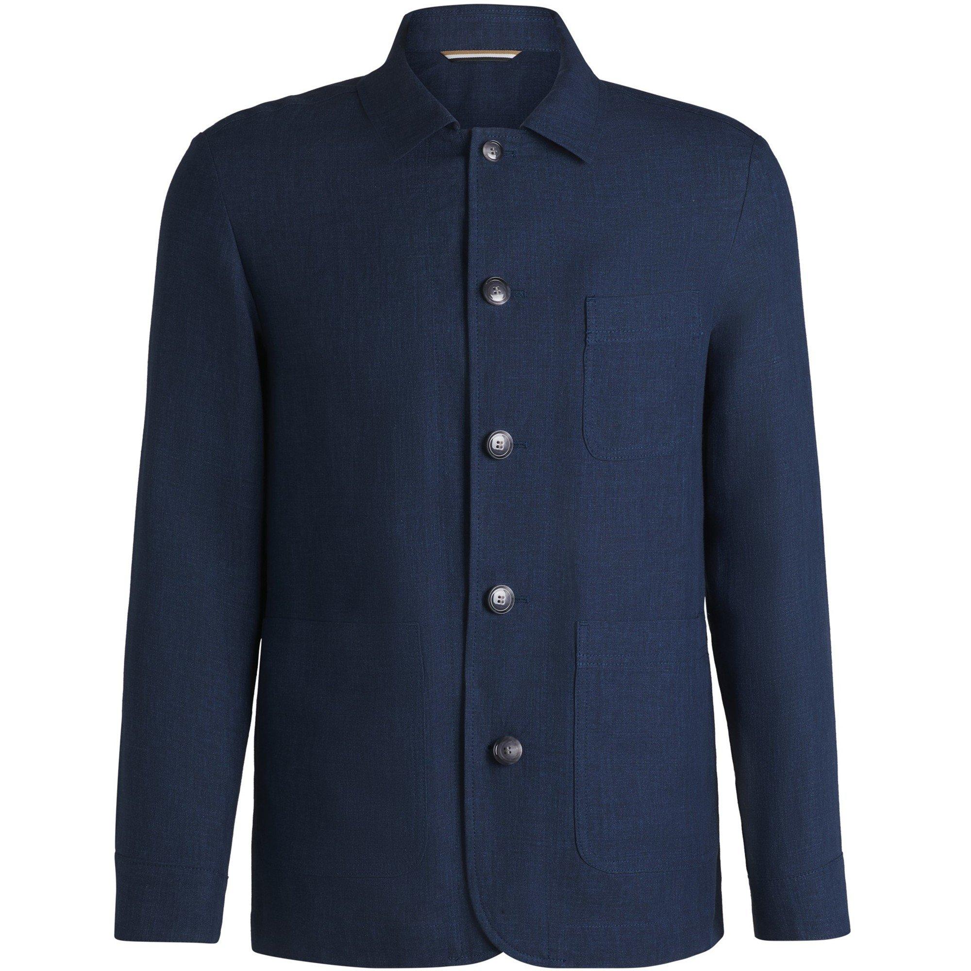 Dark Blue - Boss - Men's C Carper Formal Jacket - 1