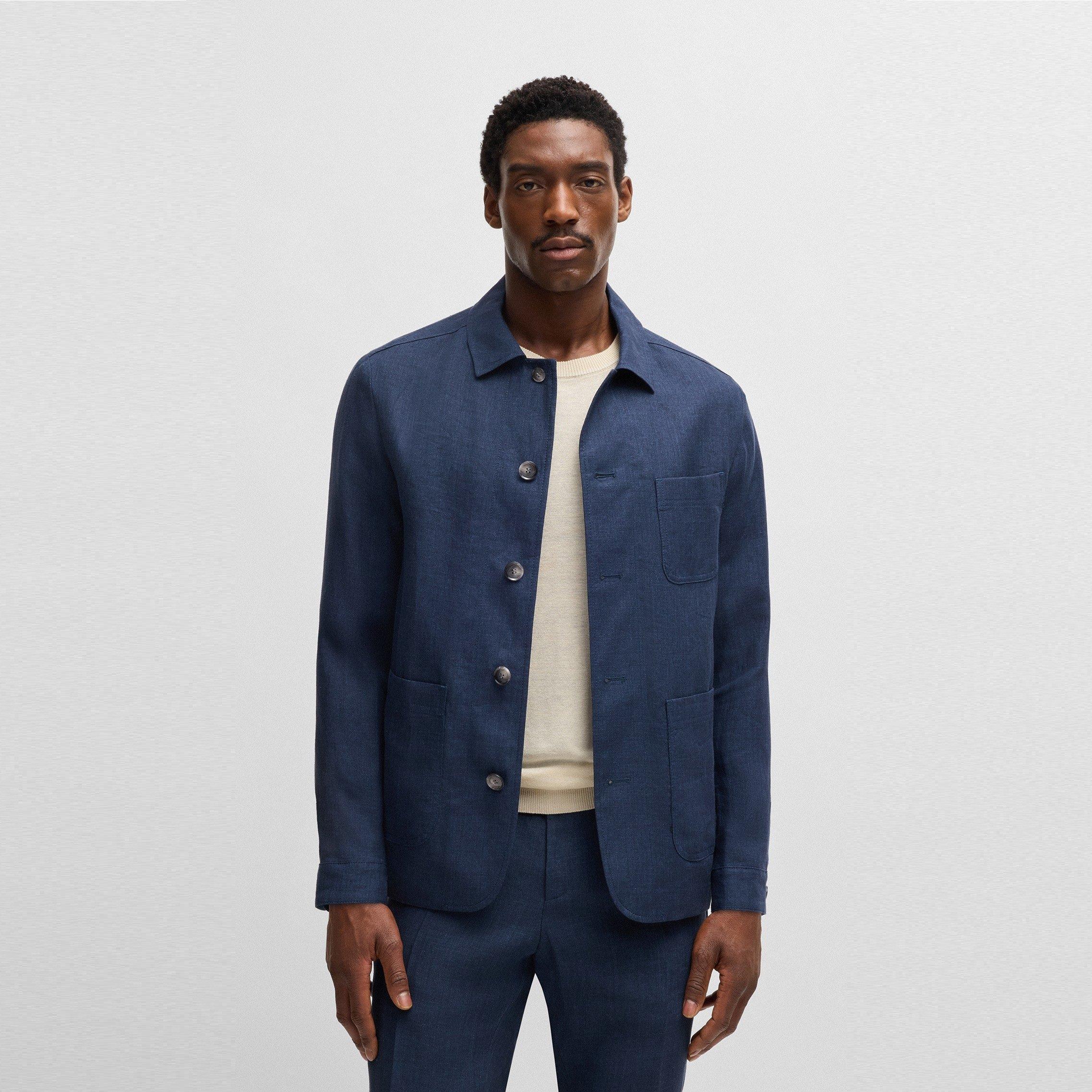 Dark Blue - Boss - Boss C-Carper-3pp-252 10271178 01 - 2