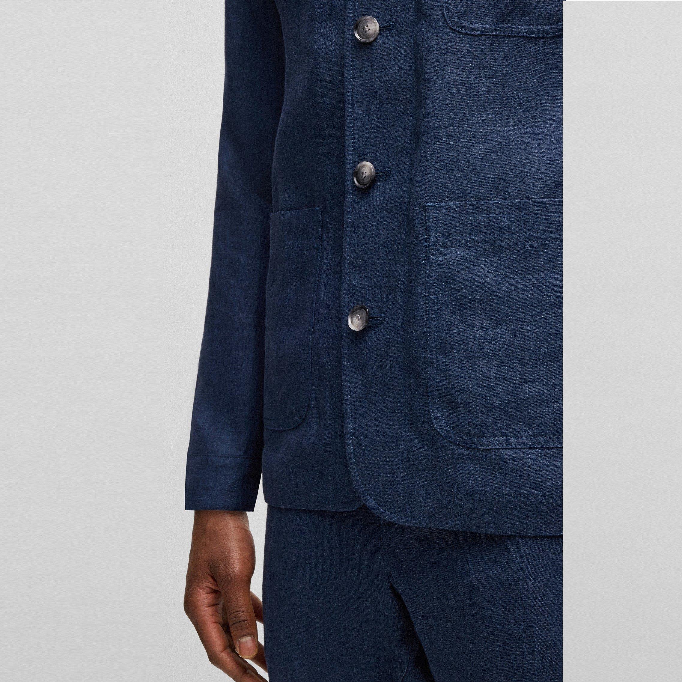 Dark Blue - Boss - Boss C-Carper-3pp-252 10271178 01 - 4