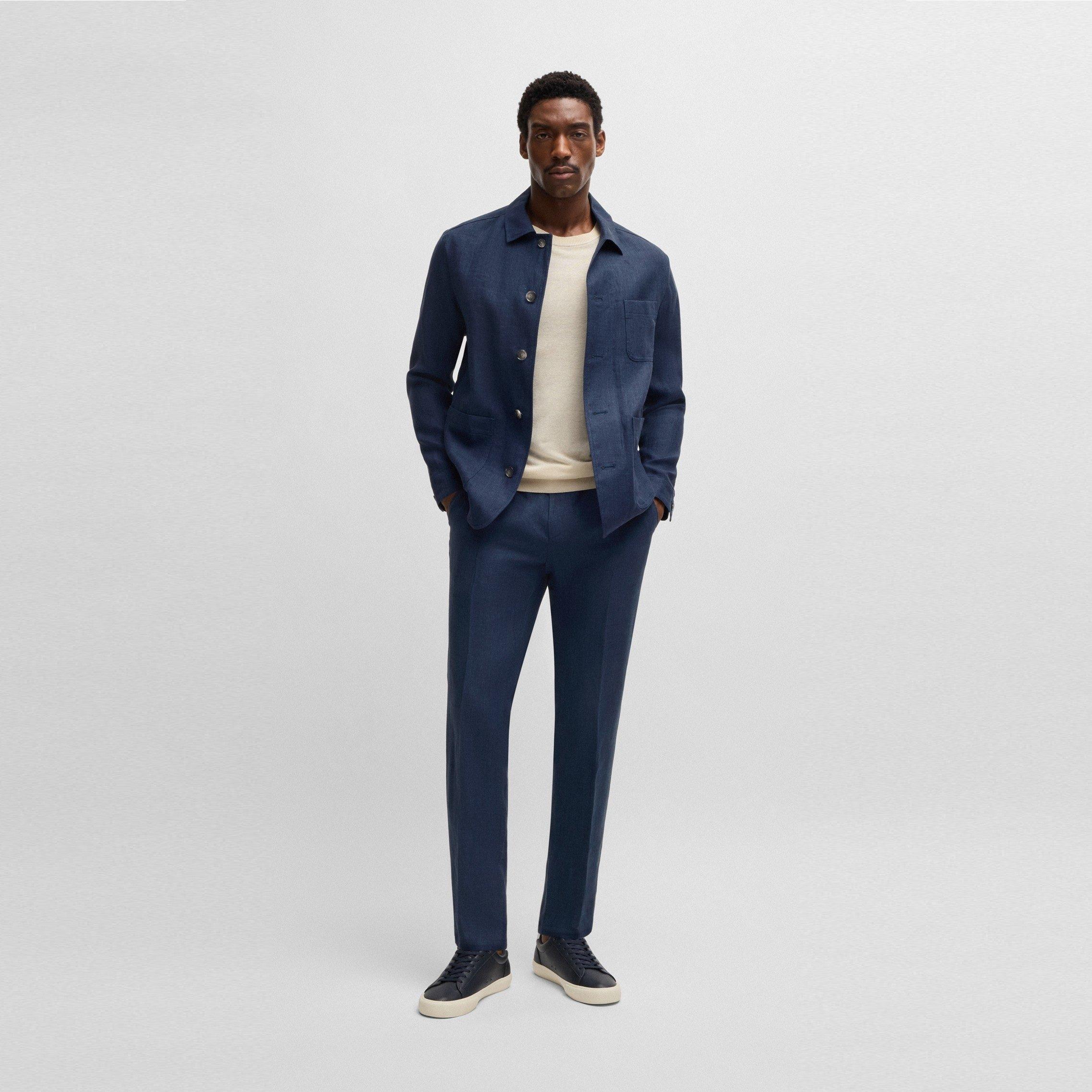 Dark Blue - Boss - Boss C-Carper-3pp-252 10271178 01 - 6