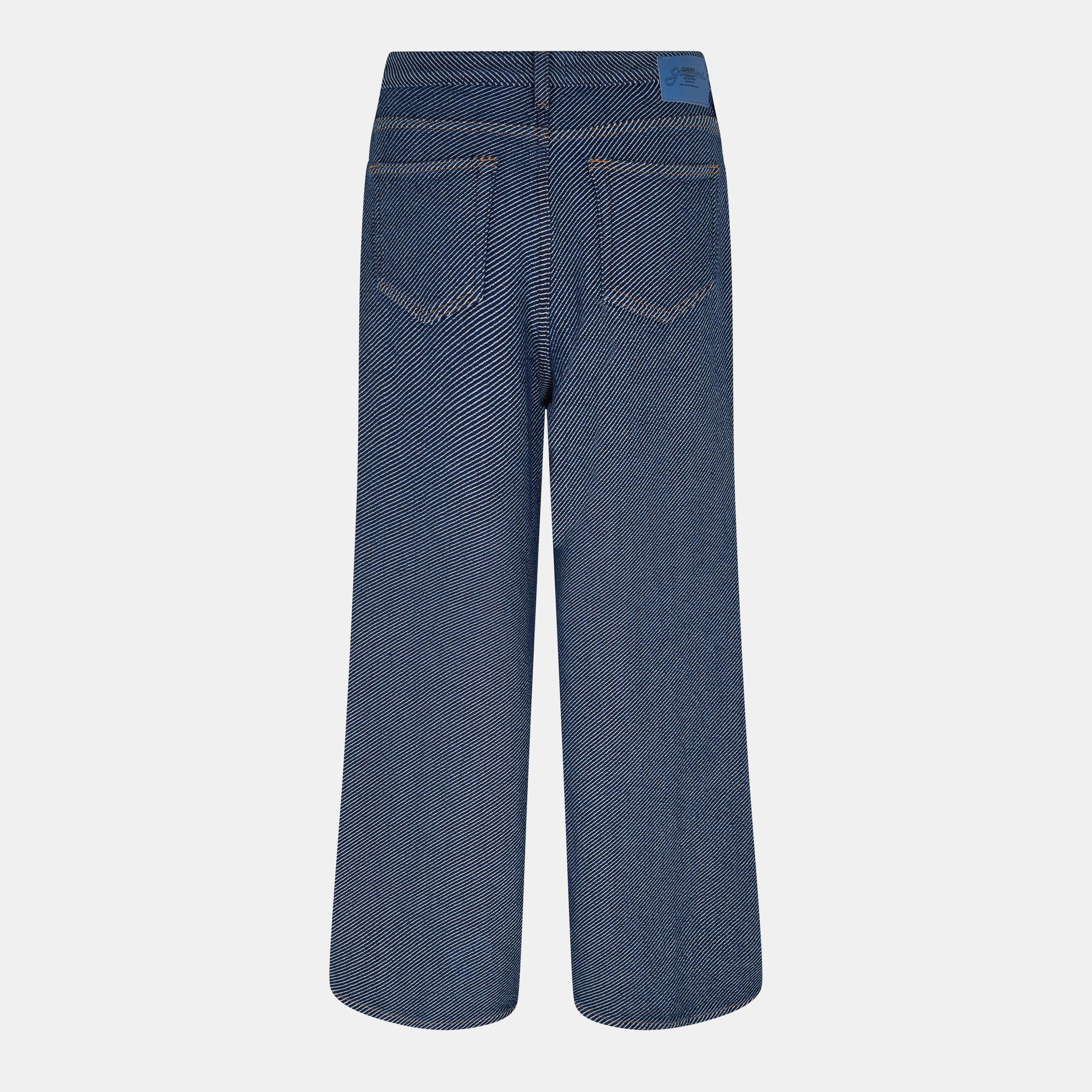 Rinse - Ganni - Ganni Marri Dnm Jn Ld99 - 2