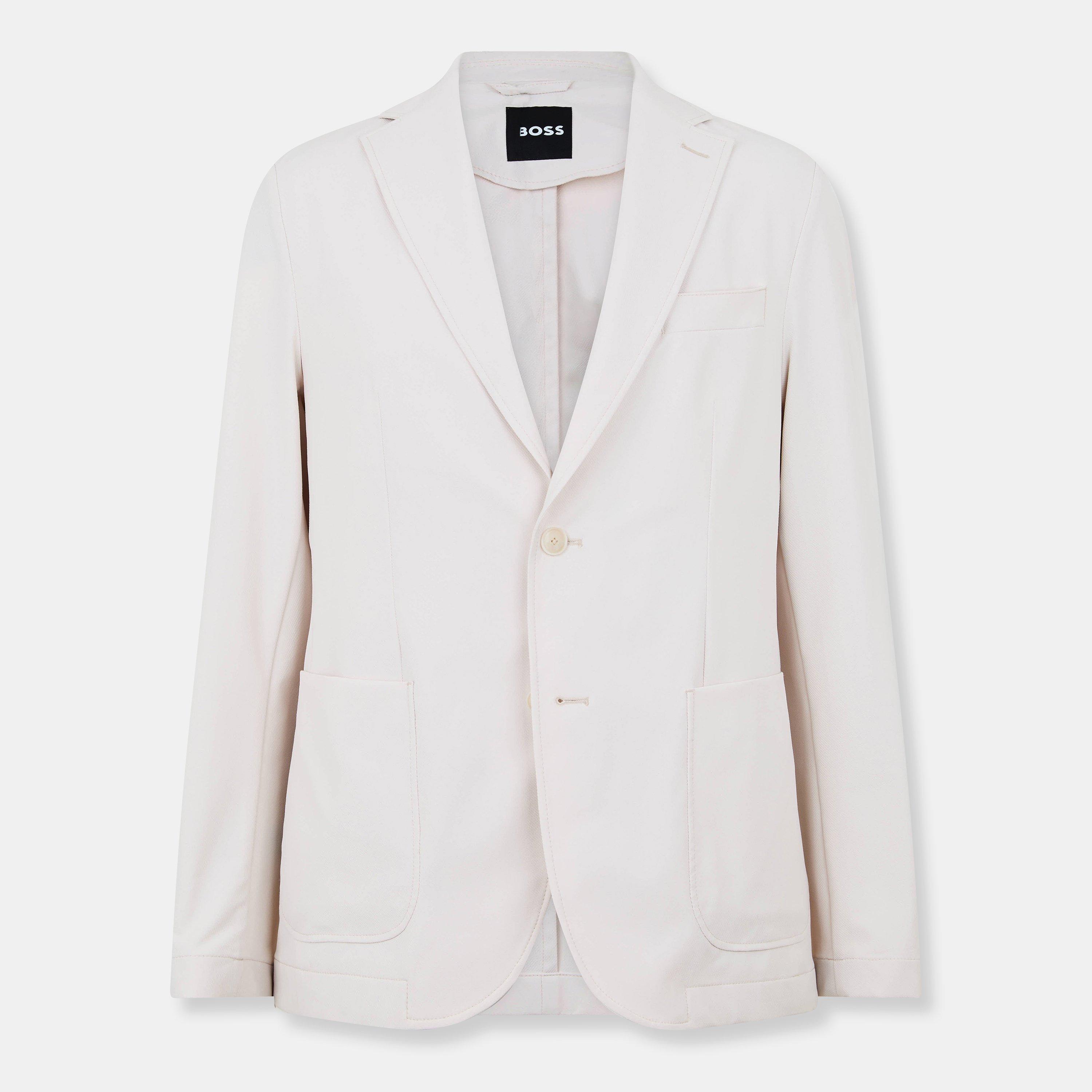 Open White - Boss - Men's P Hanry Formal Jacket - 1