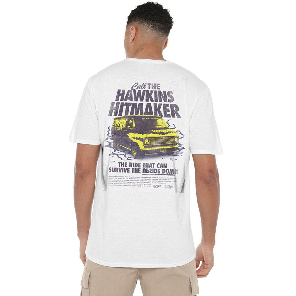 White - Stranger Things - Stranger Things Call The Hawkins Hitmaker Front Ba - 1
