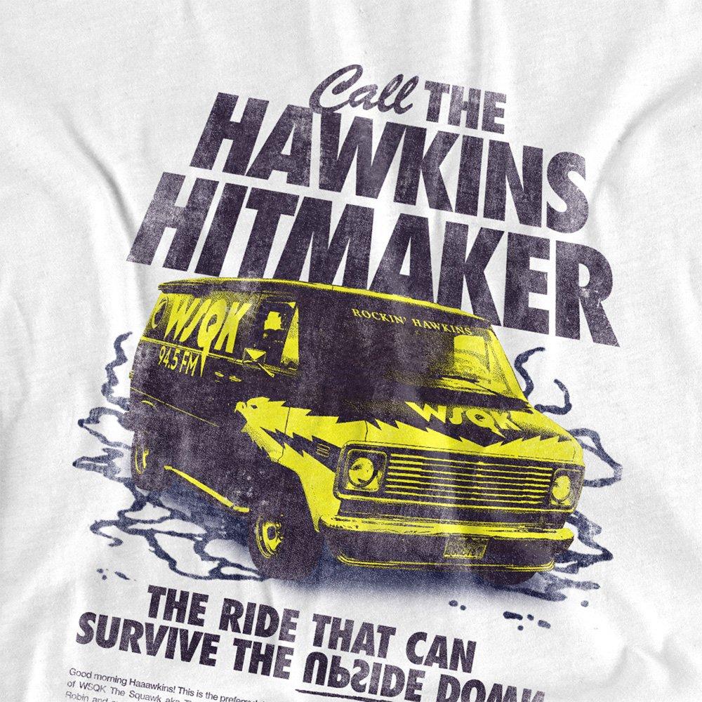 White - Stranger Things - Stranger Things Call The Hawkins Hitmaker Front Ba - 3