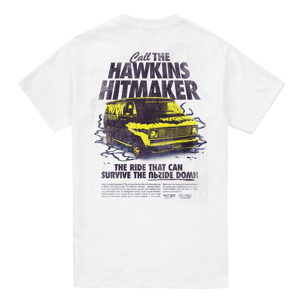 White - Stranger Things - Stranger Things Call The Hawkins Hitmaker Front Ba - 4