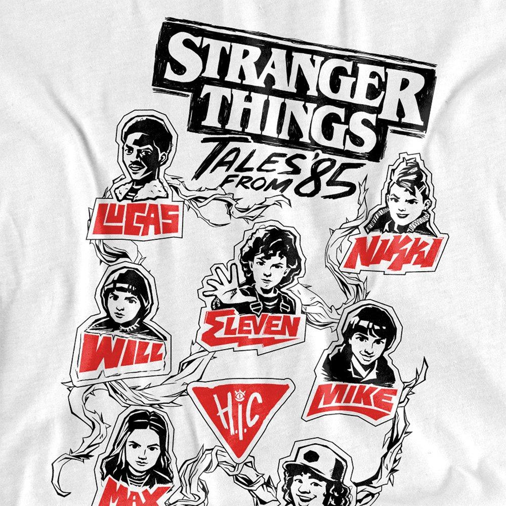 White - Stranger Things - Stranger Things Tales From 85 Character Vines Fron - 3