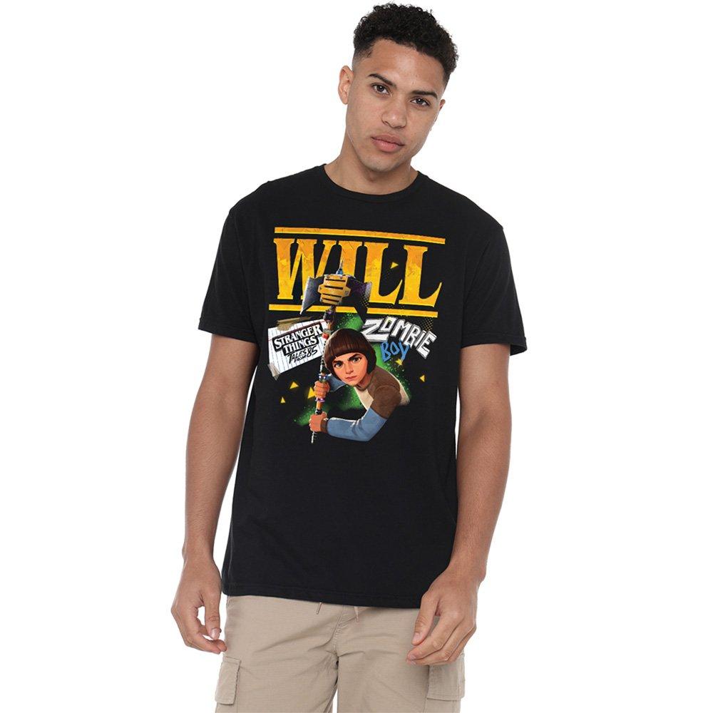 Black - Stranger Things - Stranger Things Tales From 85 Will T Shirt Black - 1