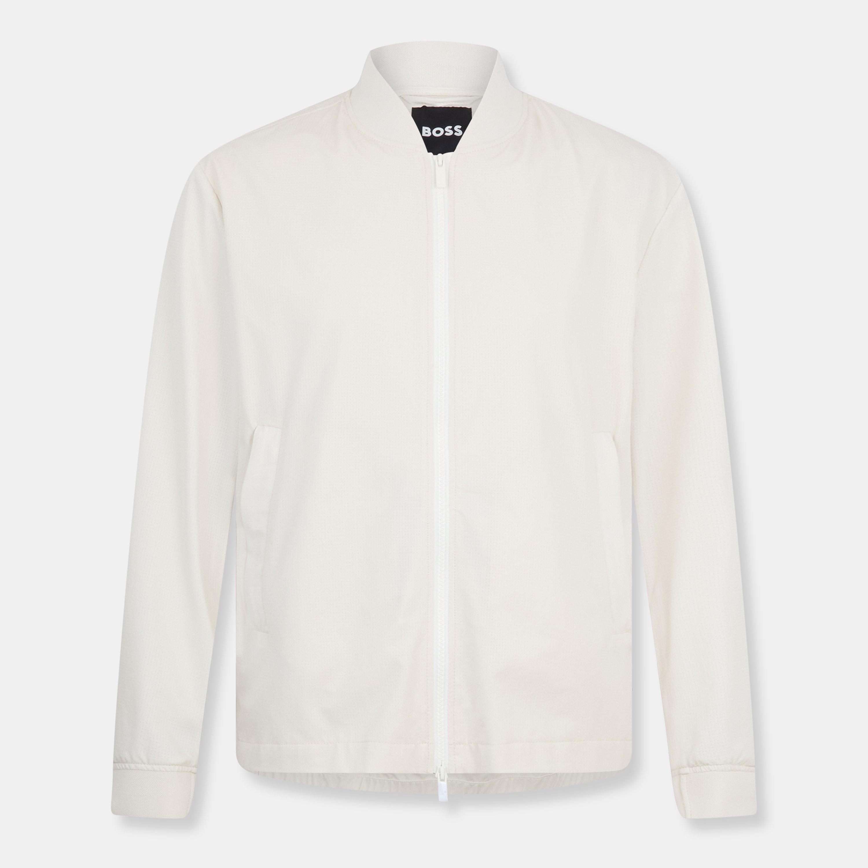 Boss Men's P Hanry Bmb Wgpk252f Formal - Open White - L