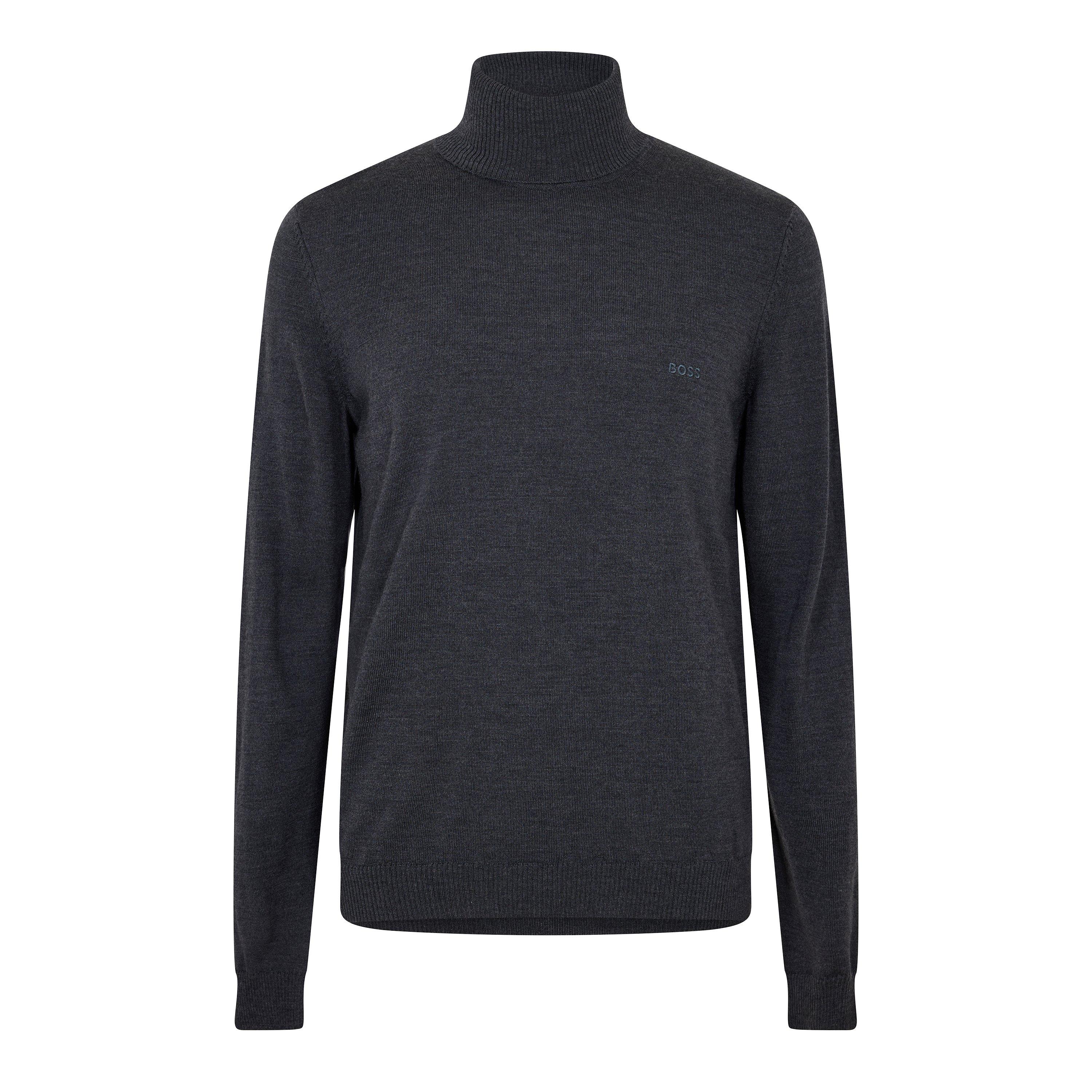 Boss Men's Baldebert E Turtle Neck Jumper