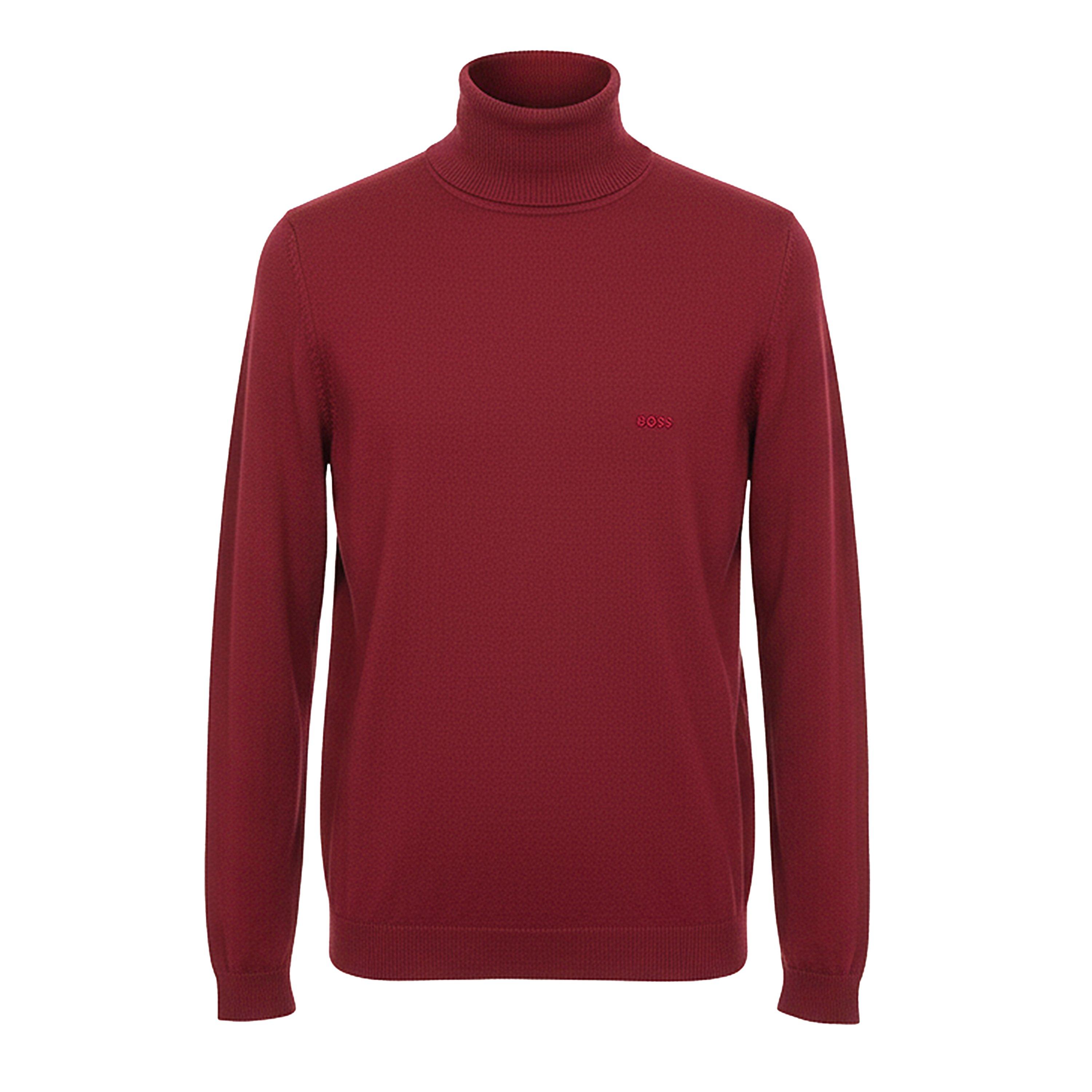 Boss Men's Baldebert E Turtle Neck Jumper