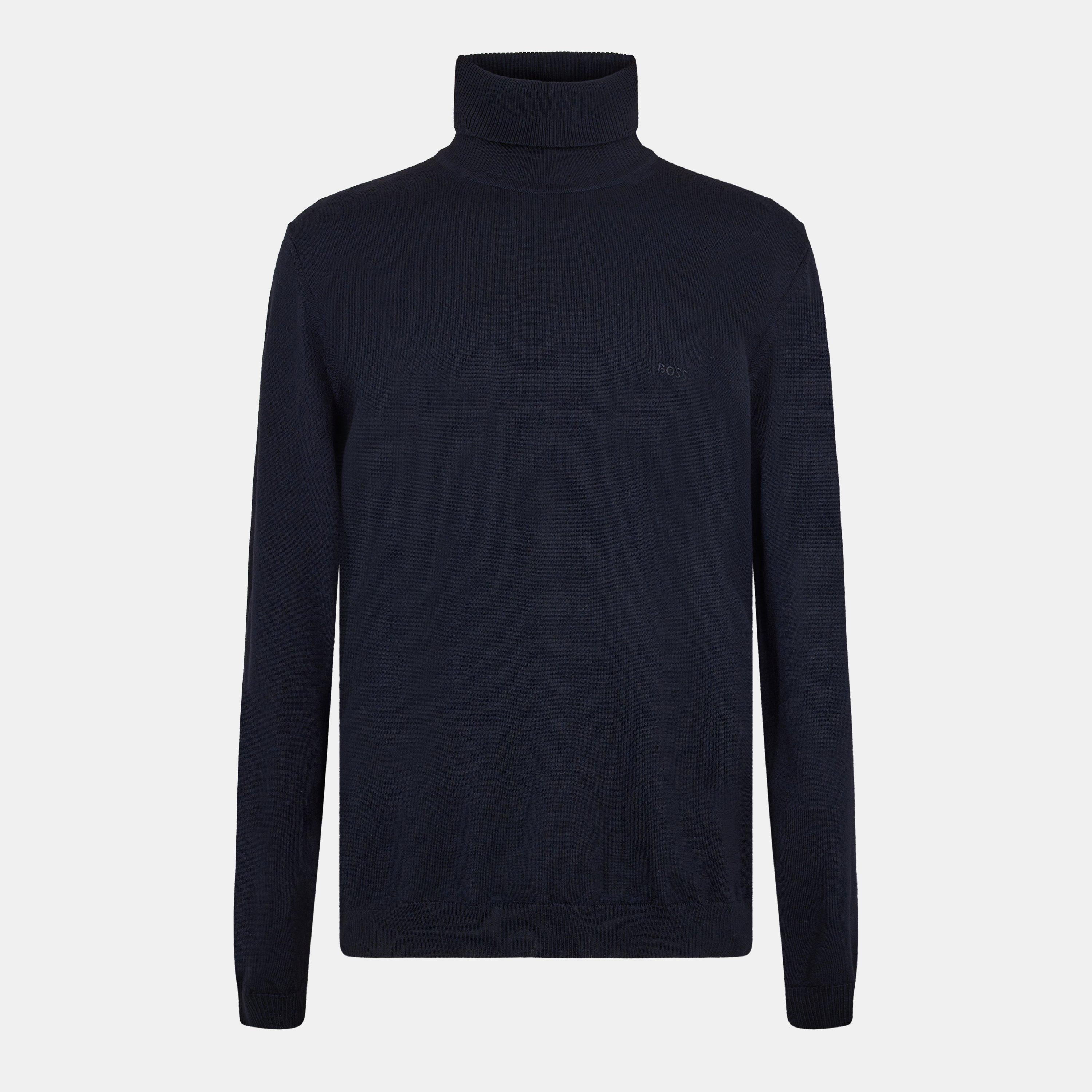 Boss Black | Men's Baldebert E Turtle Neck Jumper | FRASERS